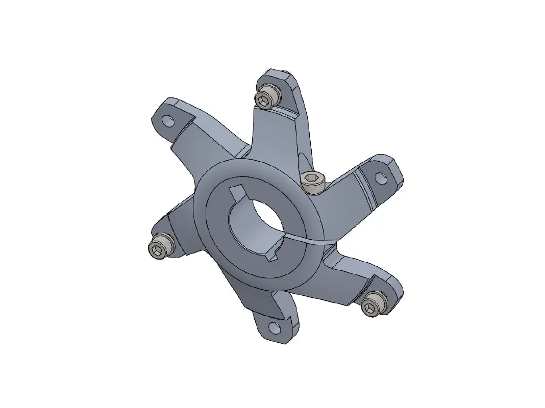 Parolin Tandwiel support 30mm