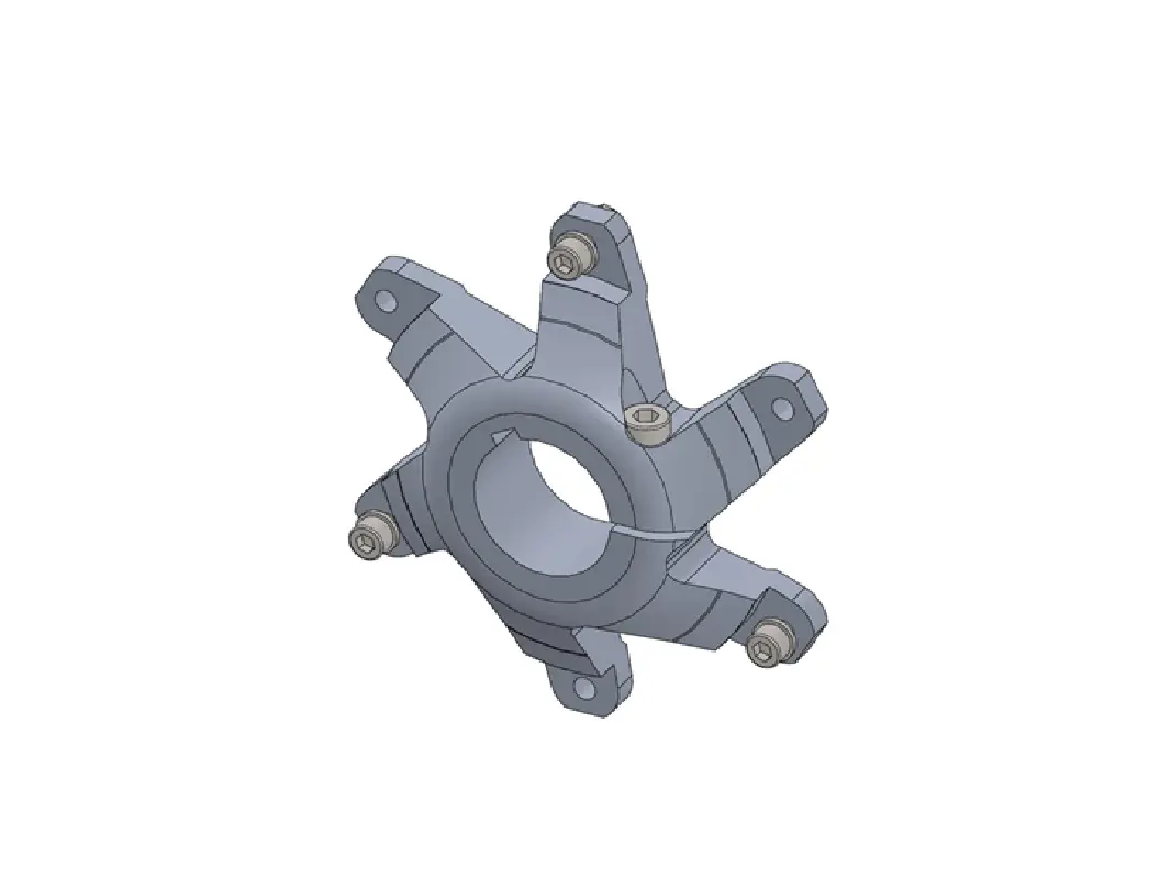Parolin Tandwiel support 40mm
