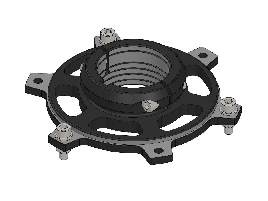 Parolin Tandwiel support 50mm