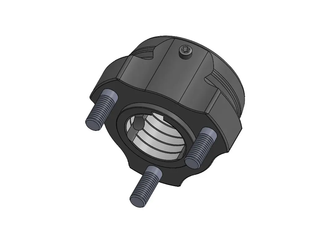 Parolin Wielklos achter 30mm Kort