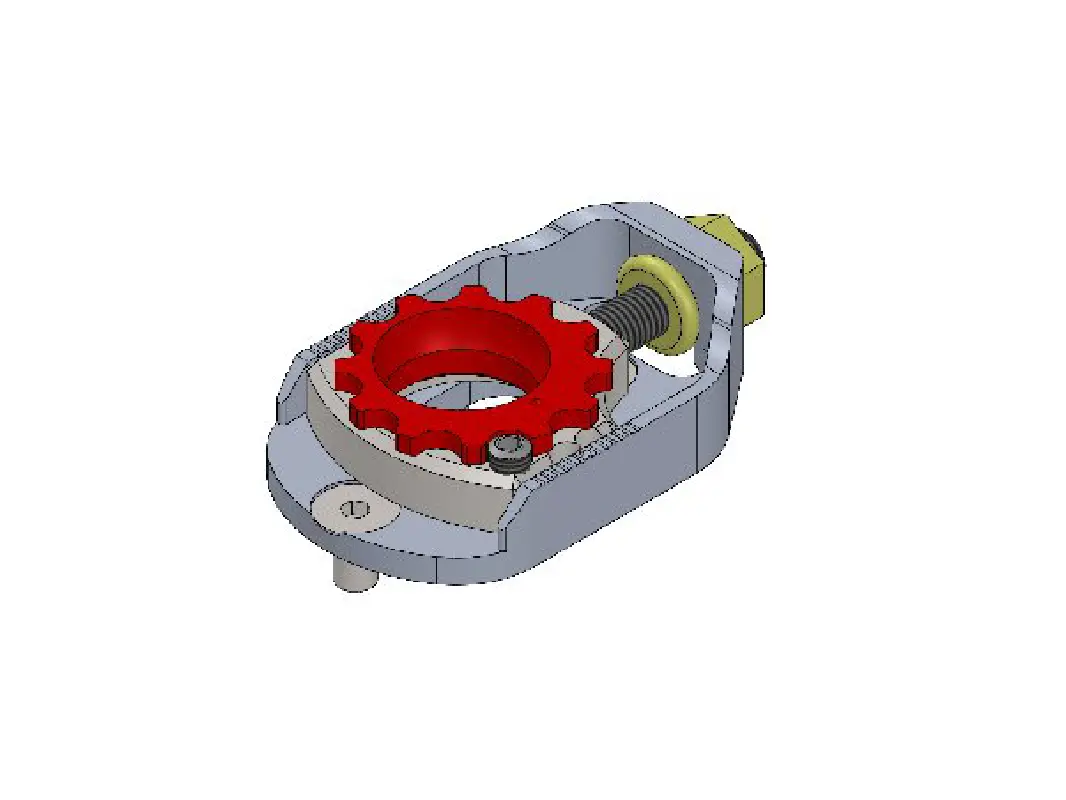 Parolin Excenter camber/caster M10