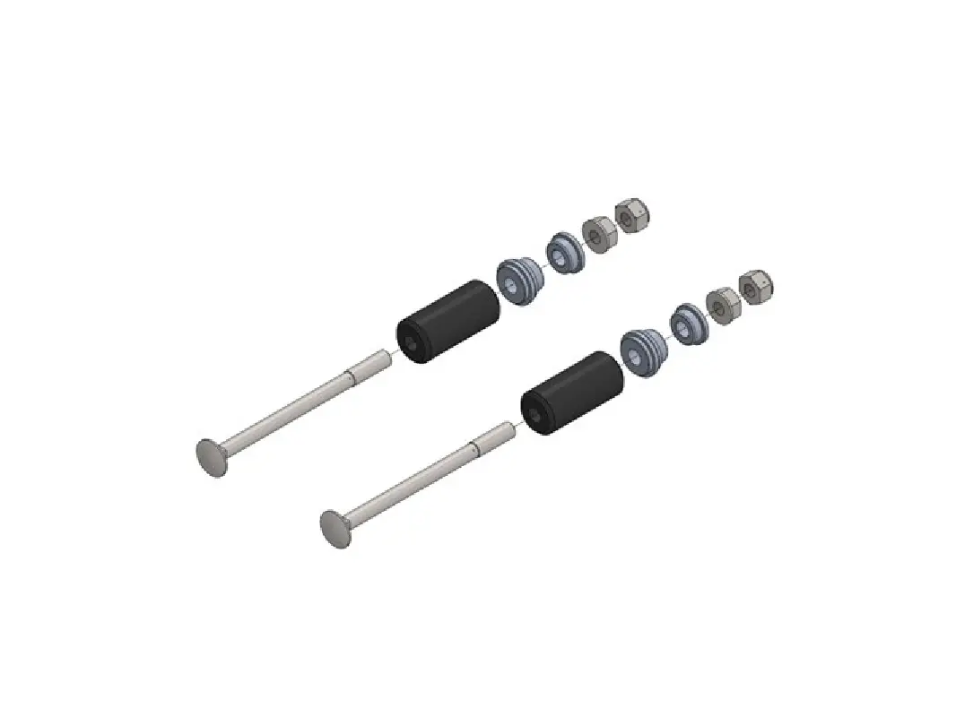 Parolin Achterbumper bout 32mm set