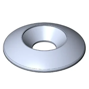 Stoelring verzonken M8