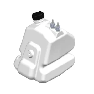 Parolin Benzine tank 9 Liter