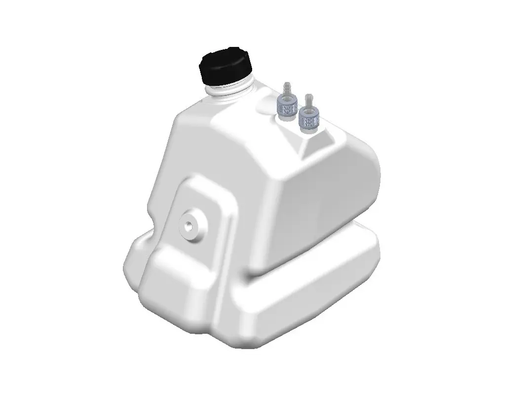 Parolin Benzine tank 4 Liter