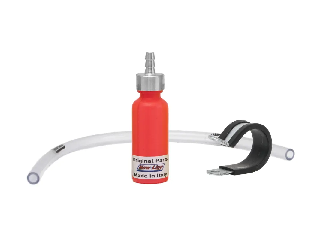 New Line overloop tank