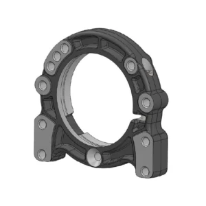 Achteras Lagerblok 40MM