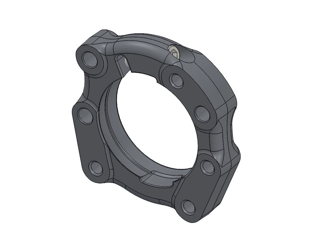 Achteras Lagerblok 30MM