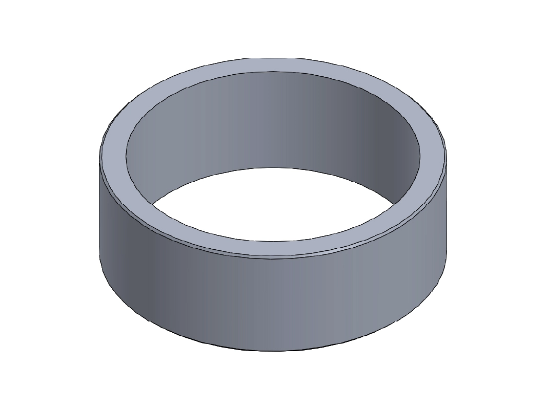 Parolin Fusee spacer 10mm LeMans