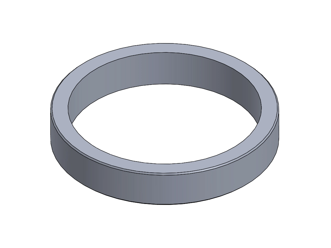 Parolin Fusee spacer 5mm LeMans
