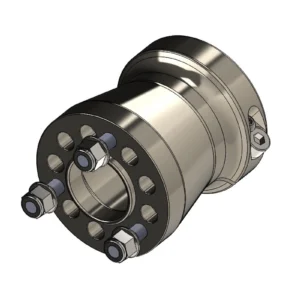 Parolin Wielklos achter 50mm 90mm Magnesium