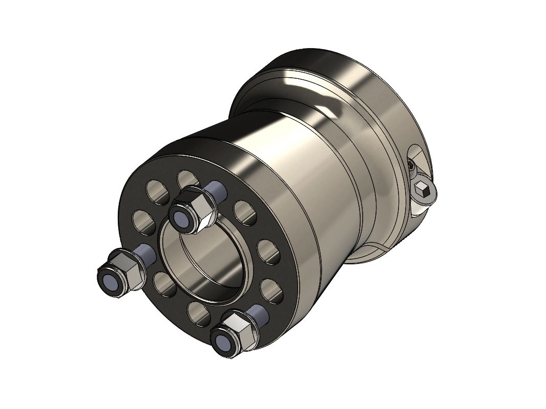 Parolin Wielklos achter 50mm 90mm Magnesium