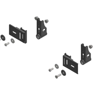 Achterbumper montageset CPL 30mm