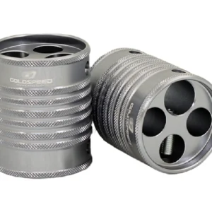 Pedaal verkorter set Aluminium